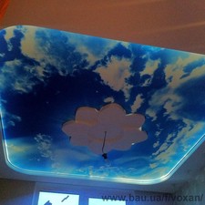 Фотопечать на натяжных потолках &mdash; Voxan 